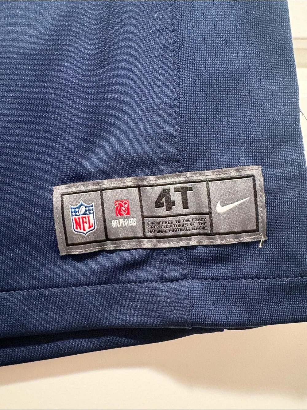 Toddler Dallas Cowboys Leighton Vander Esch Nike NFL Team Game Jersey - size 4